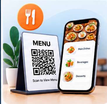 Smart QR Menu
