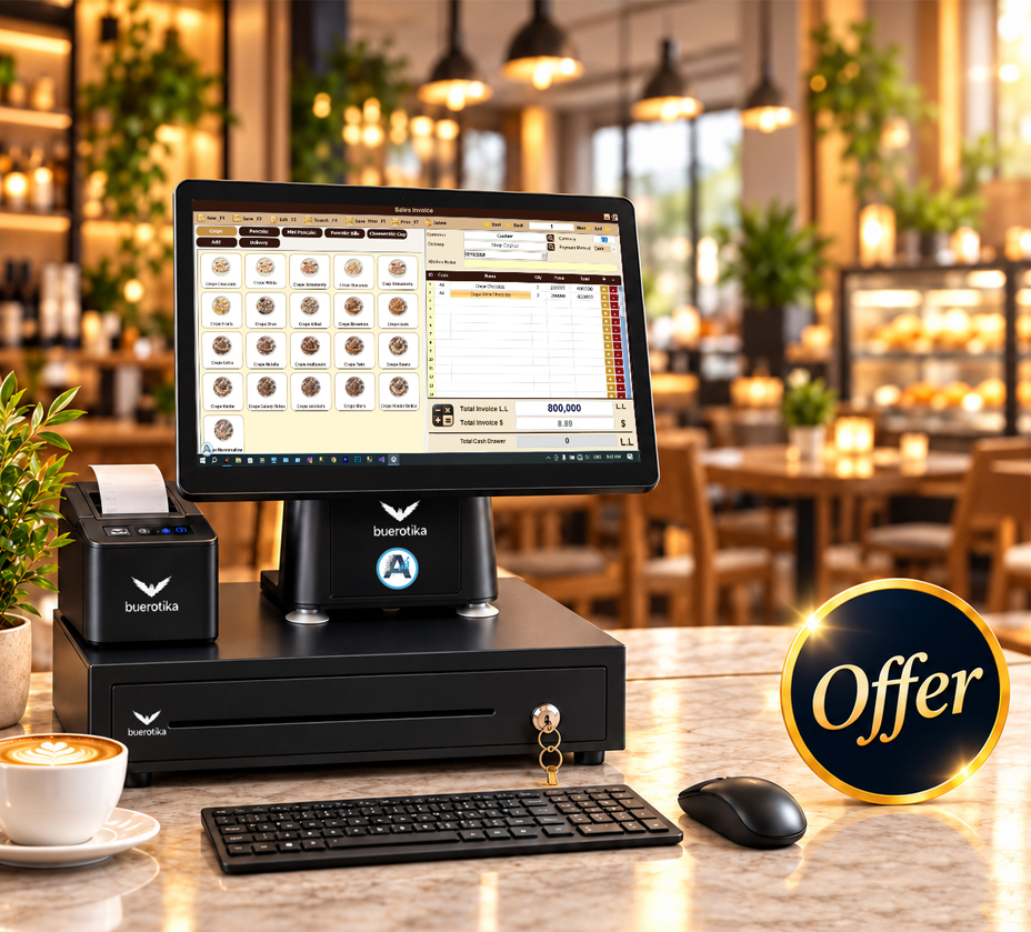 Restaurant Touch POS $600