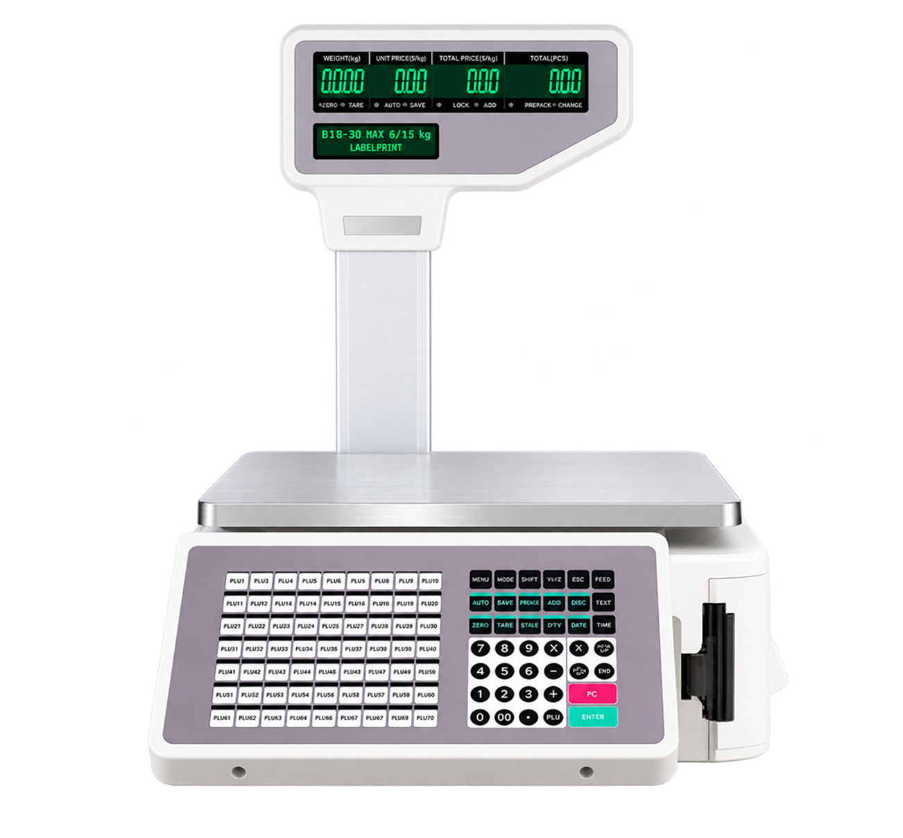 Barcode Scale TM-A