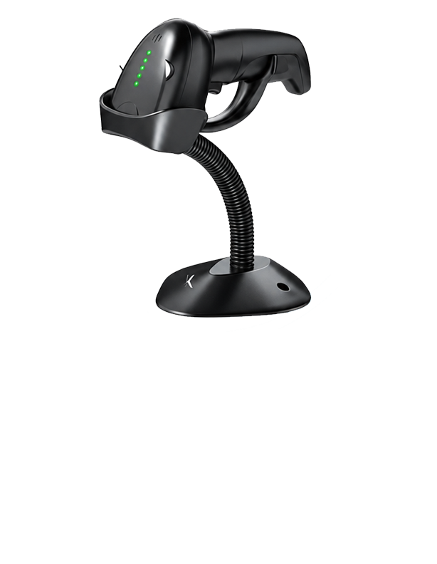 Barcode Scanner with Stand
